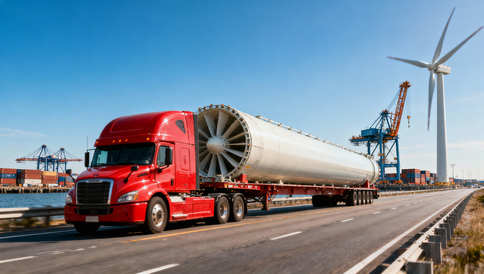 Shangyu Launches 'Oversized Transport' Platform: 1-Day Permit Approval Boosts Land Equipment Exports
