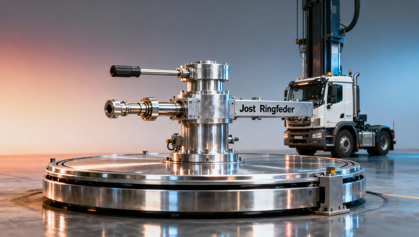 Weizhong's Truck Turntable Enters Mass Production: Compliant with US & EU Standards