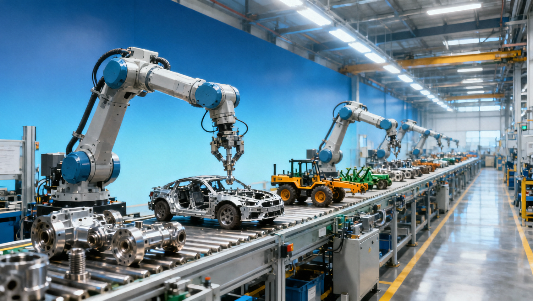Xinjiang's First Shared Factory Boosts Auto & Agri-Parts Production