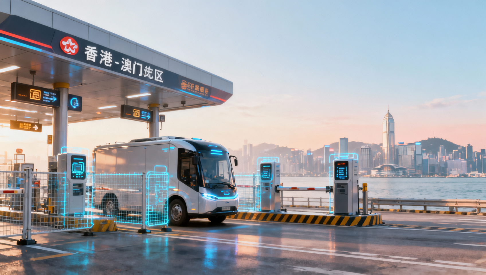 Cross-border One-lock Fast Customs Clearance Launched in Fujian-Guangdong-Hong Kong-Macao