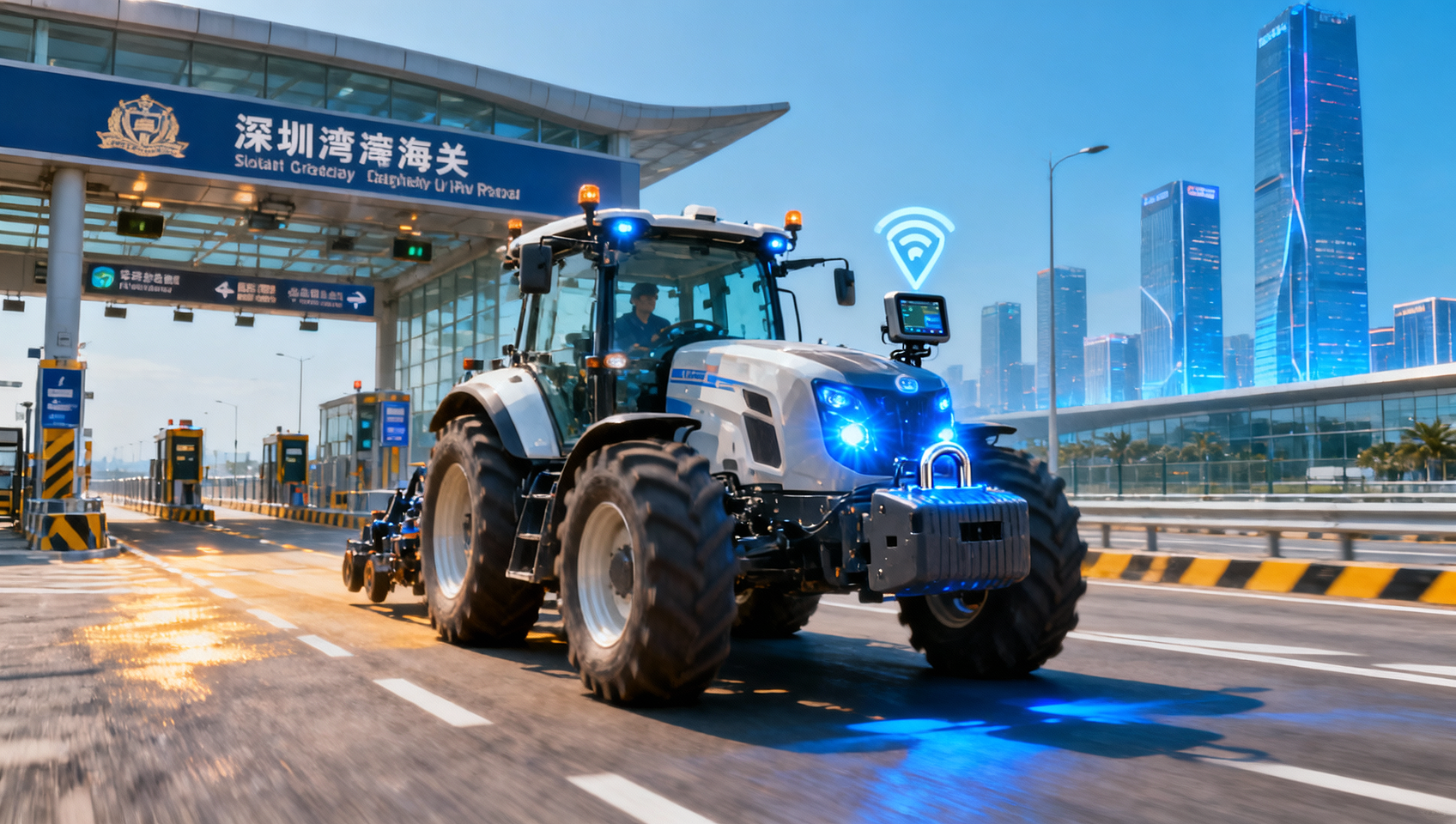 Cross-border One-lock Mode Launched: 50% Efficiency Boost for High-value Land Transport