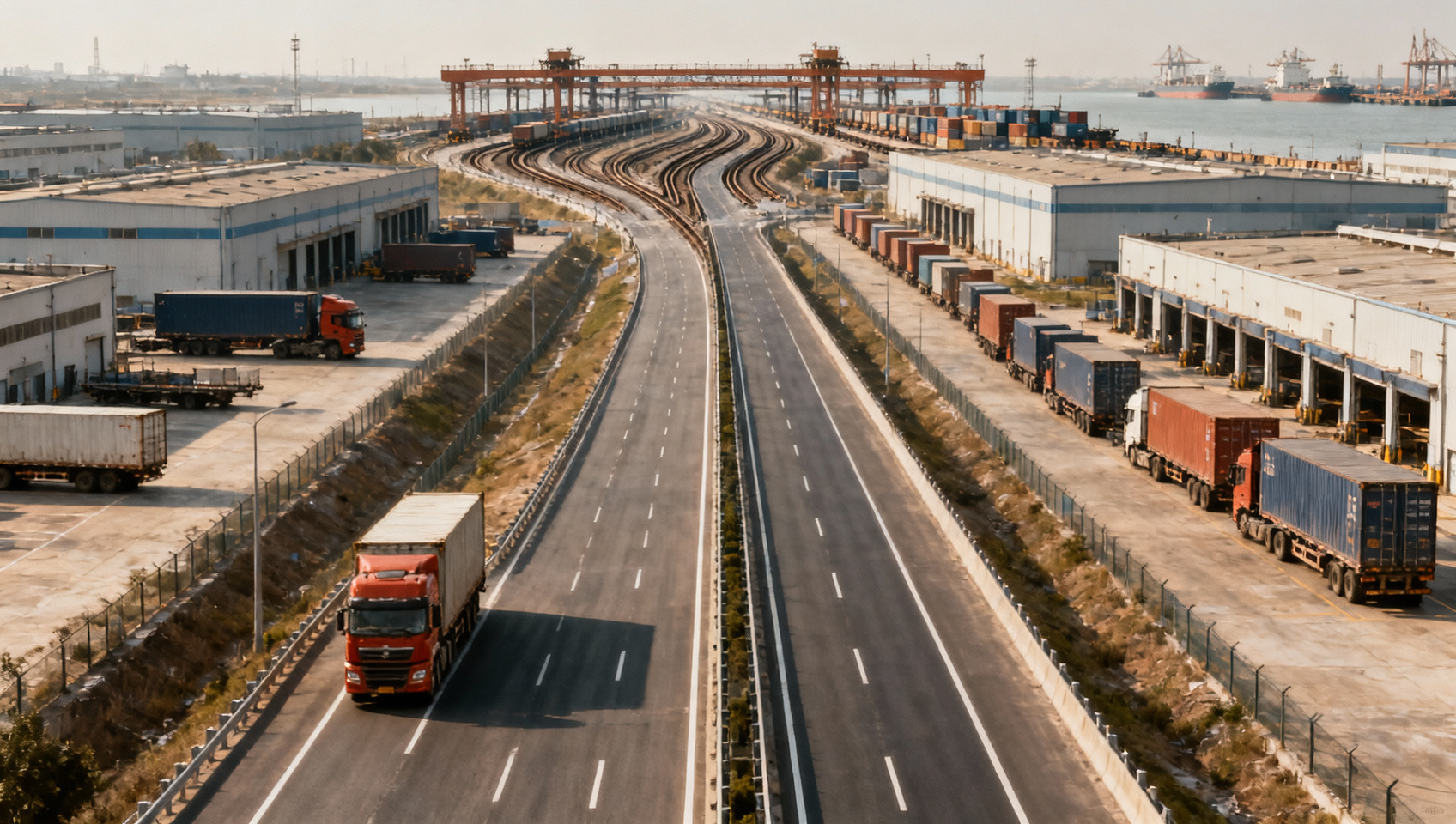Hebei Expressway Network Reaches 9,000km, Boosting North China Logistics Hub