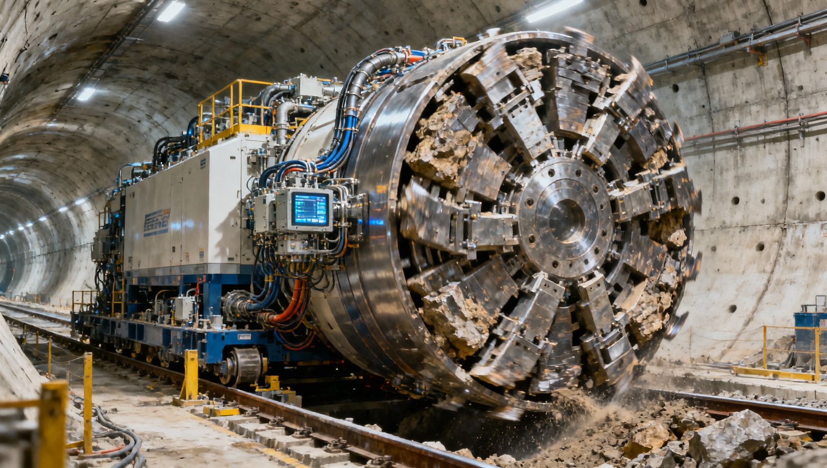 China's Mega Shield Machine 'Fenji' Launches, Boosting Global Engineering Market