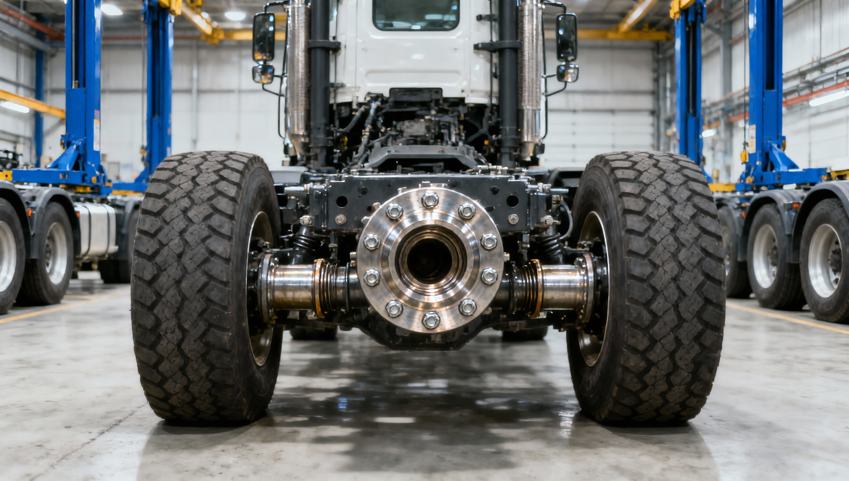 Tractor truck PTO compatibility isn’t standardized—even among same-brand models