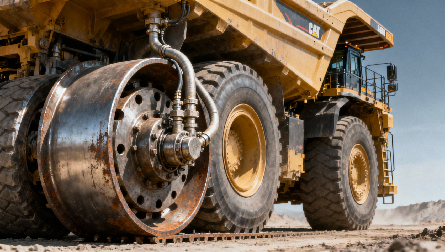Heavy truck braking performance drops sharply after 300,000 km—what’s normal?