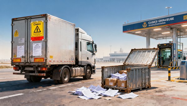 Shatian Customs' March Transport Inspection Anomaly Rate Rises to 2%, Export Compliance Scrutiny Tightens Shatian Customs' March Transport Inspection Anomaly Rate Rises to 2%, Export Compliance Scrutiny Tightens