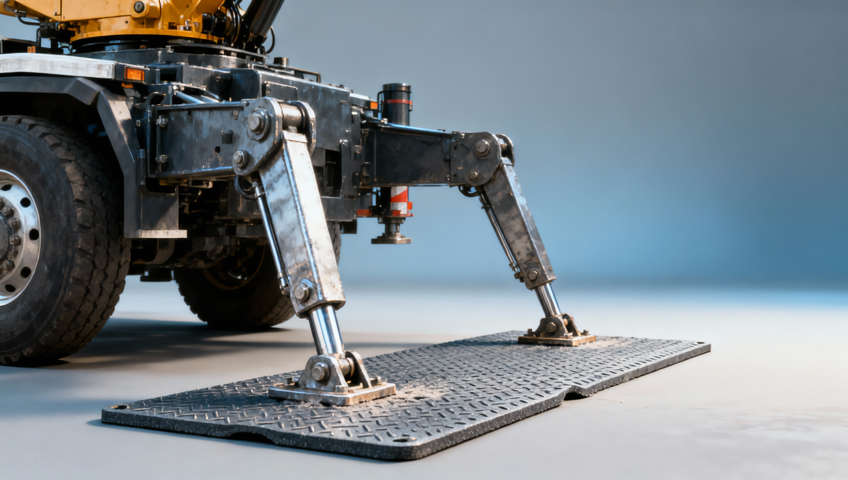 Crane Truck Outrigger Sinking: Load Cycle Count Matters