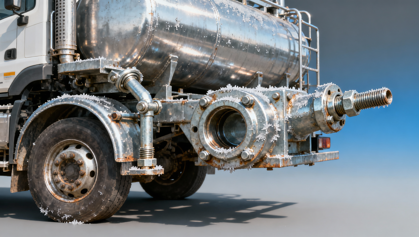 Water truck corrosion patterns differ sharply between coastal and inland fleets — here’s what the data shows