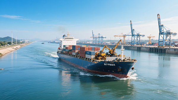 Nanning Pinglu Canal Opens, Cutting SW China Logistics Costs by 15-20% Nanning Pinglu Canal Opens, Cutting SW China Logistics Costs by 15-20%