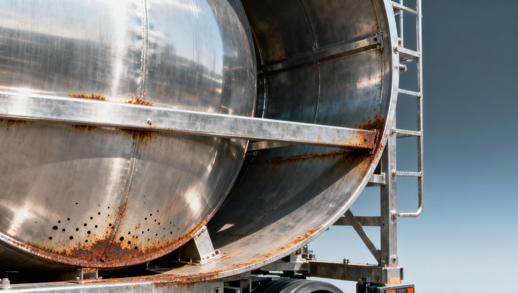 Water Tanker Rust Threshold: When to Replace