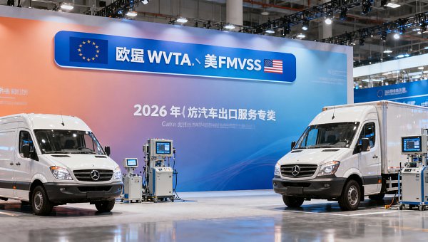 AMR Beijing Expo 2026 to Feature EU WVTA & US FMVSS Certification Zone AMR Beijing Expo 2026 to Feature EU WVTA & US FMVSS Certification Zone