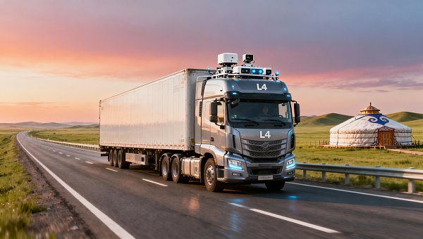 Inner Mongolia Free Trade Zone Launches Cross-Border Autonomous Truck Pilot Inner Mongolia Free Trade Zone Launches Cross-Border Autonomous Truck Pilot