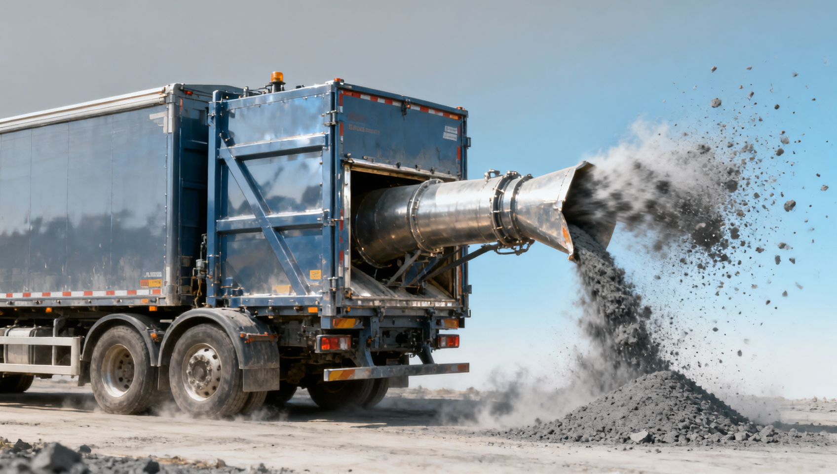 Commodity Trailers Failure Light Bulk Materials