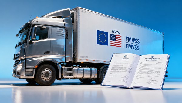 AMR Beijing Show Launches EU WVTA & US FMVSS Certification Zone for Heavy Truck Export Compliance AMR Beijing Show Launches EU WVTA & US FMVSS Certification Zone for Heavy Truck Export Compliance
