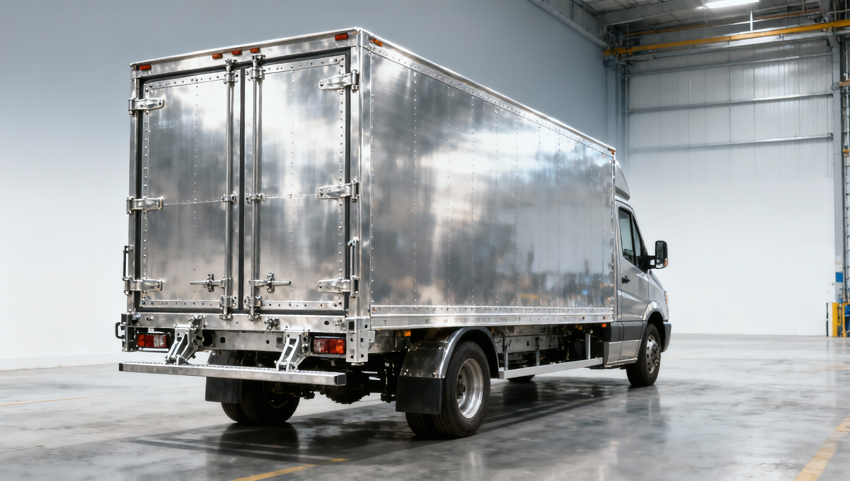 Wing van aluminum frame cracks: Where to inspect before signing a lease