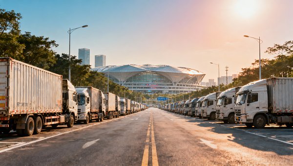 Temporary Parking Arrangement for Trailers During Canton Fair 2026 Affects Export Logistics Temporary Parking Arrangement for Trailers During Canton Fair 2026 Affects Export Logistics