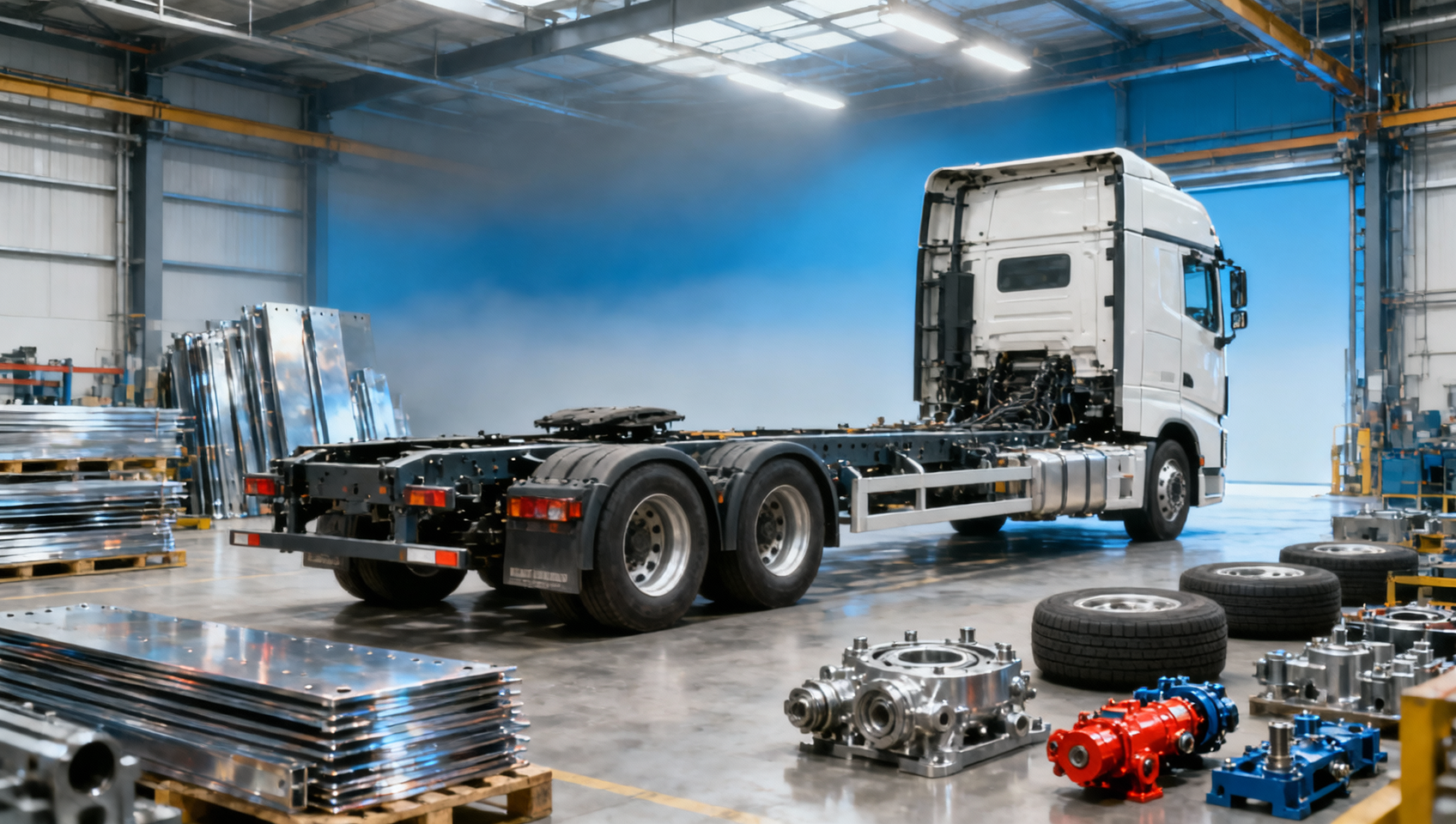 Semi Trailer Manufacturer Lead Times: What Causes the Delays?