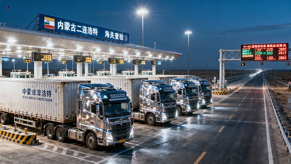Erlianhot Highway Port Goes 24|7 Freight Clearance
