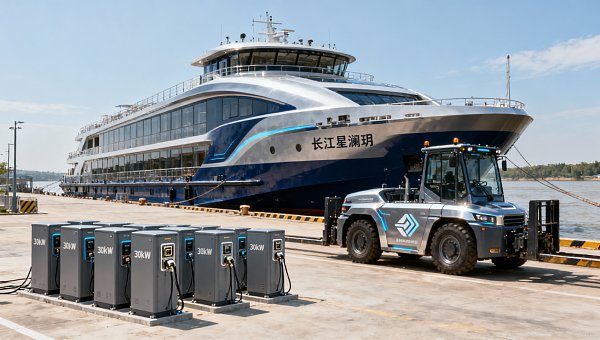 Changjiang 'Xing·Lan Yue' Smart Cruise Arrives — Boosts Export Demand for Inland Intelligent Logistics Equipment Changjiang 'Xing·Lan Yue' Smart Cruise Arrives — Boosts Export Demand for Inland Intelligent Logistics Equipment