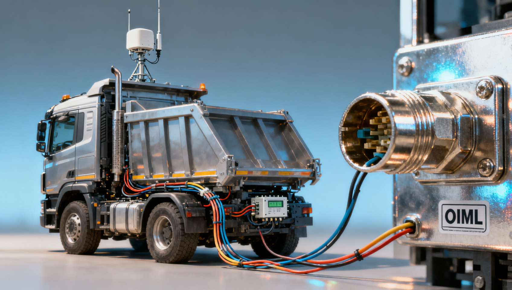 Cdl Logging Real-Time GPS + Load Verification for Truck Logging Systems