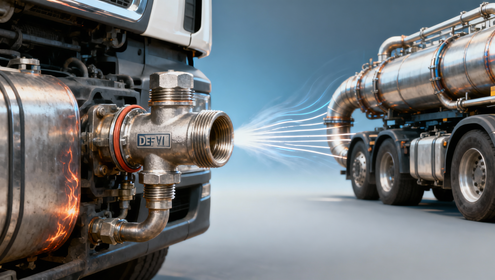 Vi System Truck Injector Compatibility for Euro VI DEF Systems