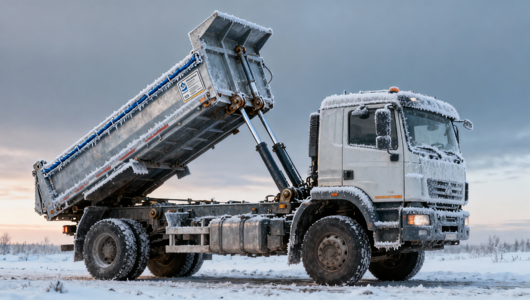 Truck dumper maintenance checklist for cold-weather operations in Northern Europe