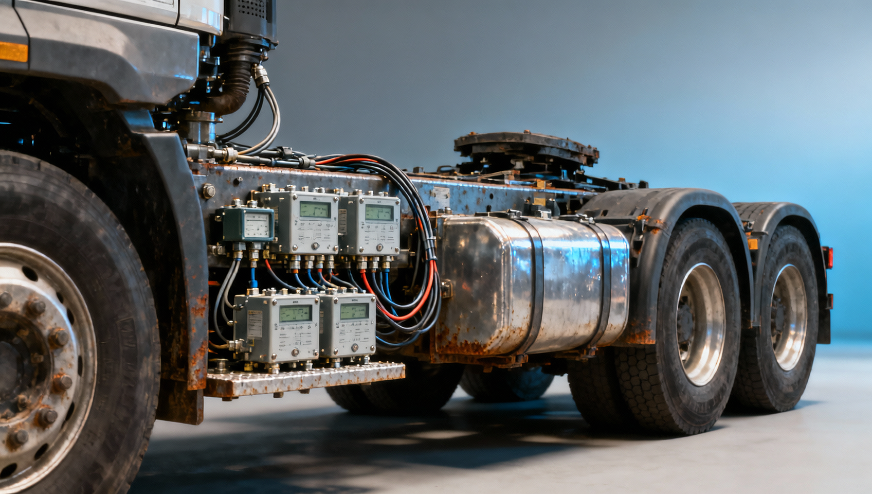 Truck logging accuracy gaps: why onboard weight sensors still need manual cross-checks