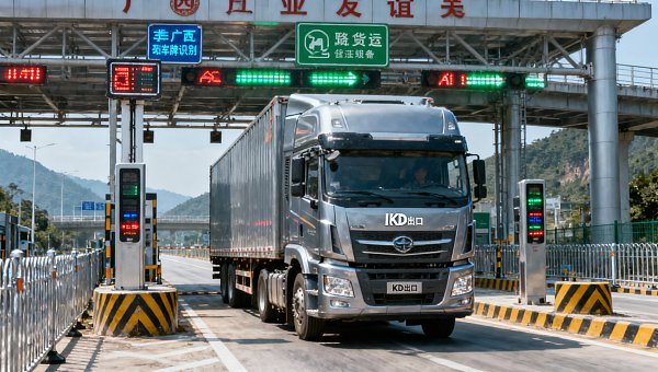 Youyi Pass Smart Port China Side Enters Trial Operation Youyi Pass Smart Port China Side Enters Trial Operation