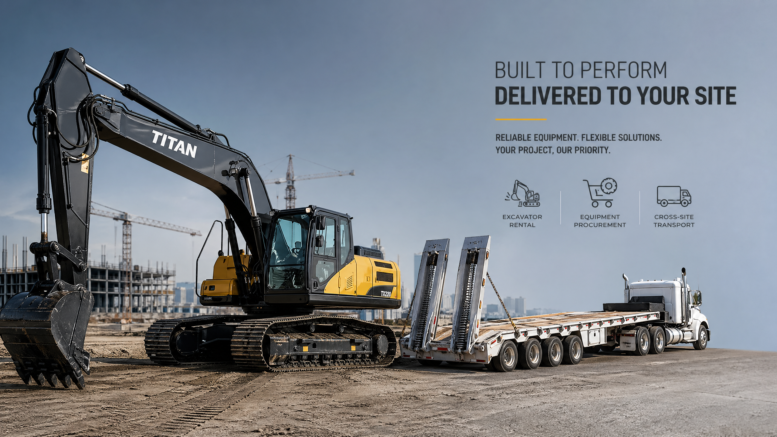Excavator Rental or Purchase? When the Math Starts to Change