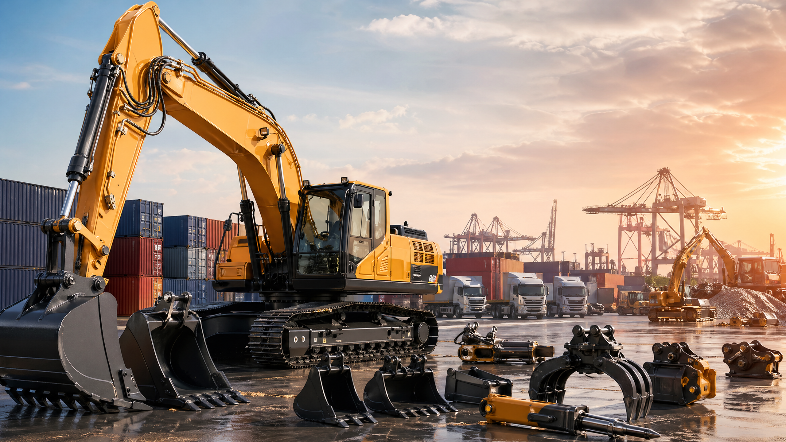 Excavator Price in 2026: What Is Pushing Costs Up or Down?