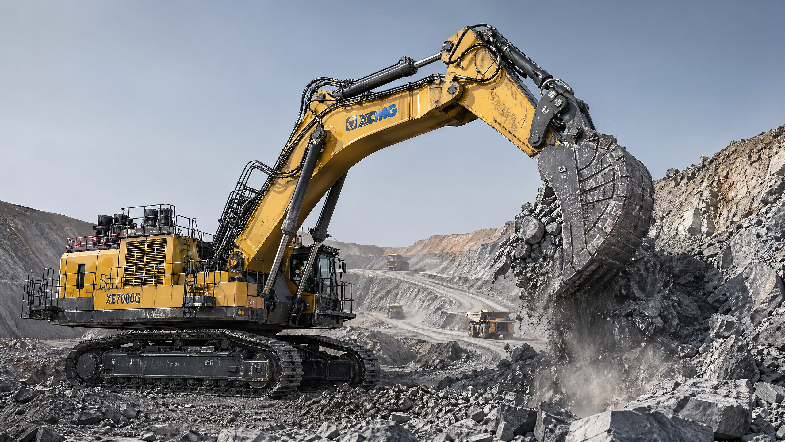 What Changes When an Excavator Is Built for Mining Work