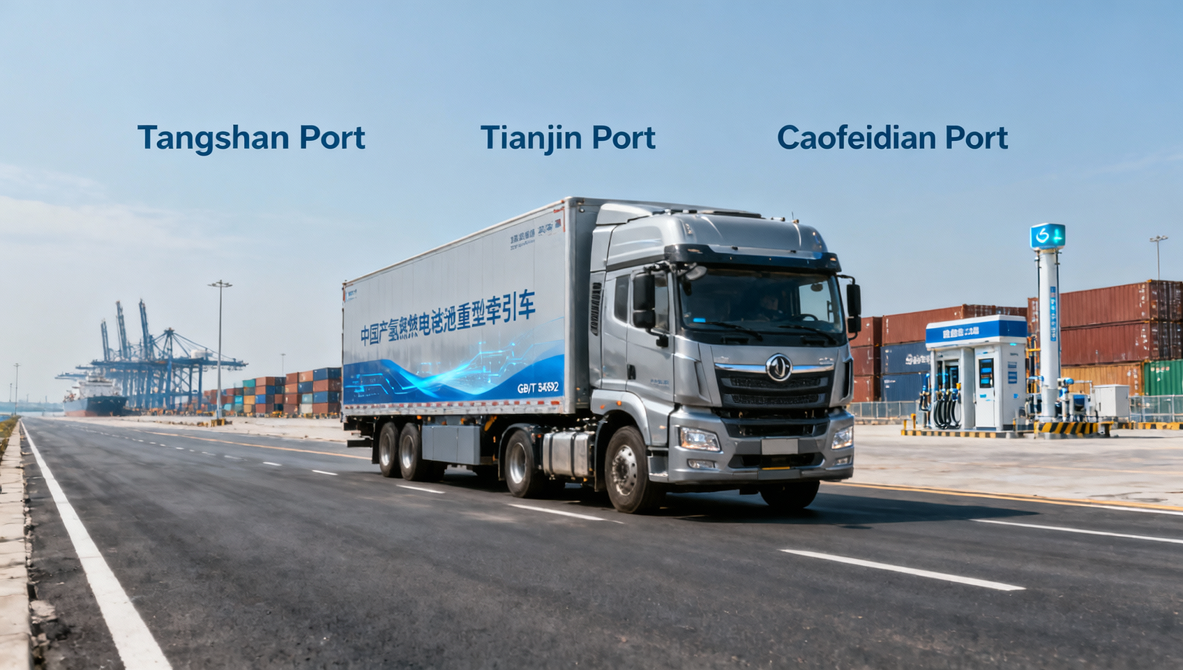 Hebei's 15th Five-Year Plan Launches Beijing-Tianjin-Hebei H2 Truck Corridor