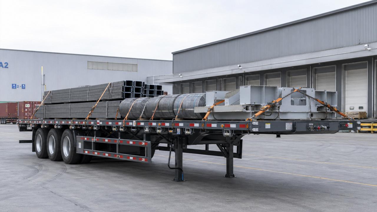 How High-Strength Flatbed Trailers Reduce Cargo Risk on Long Routes