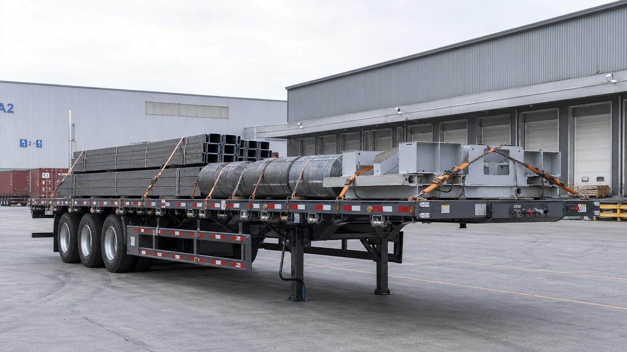 How High-Strength Flatbed Trailers Reduce Cargo Risk on Long Routes