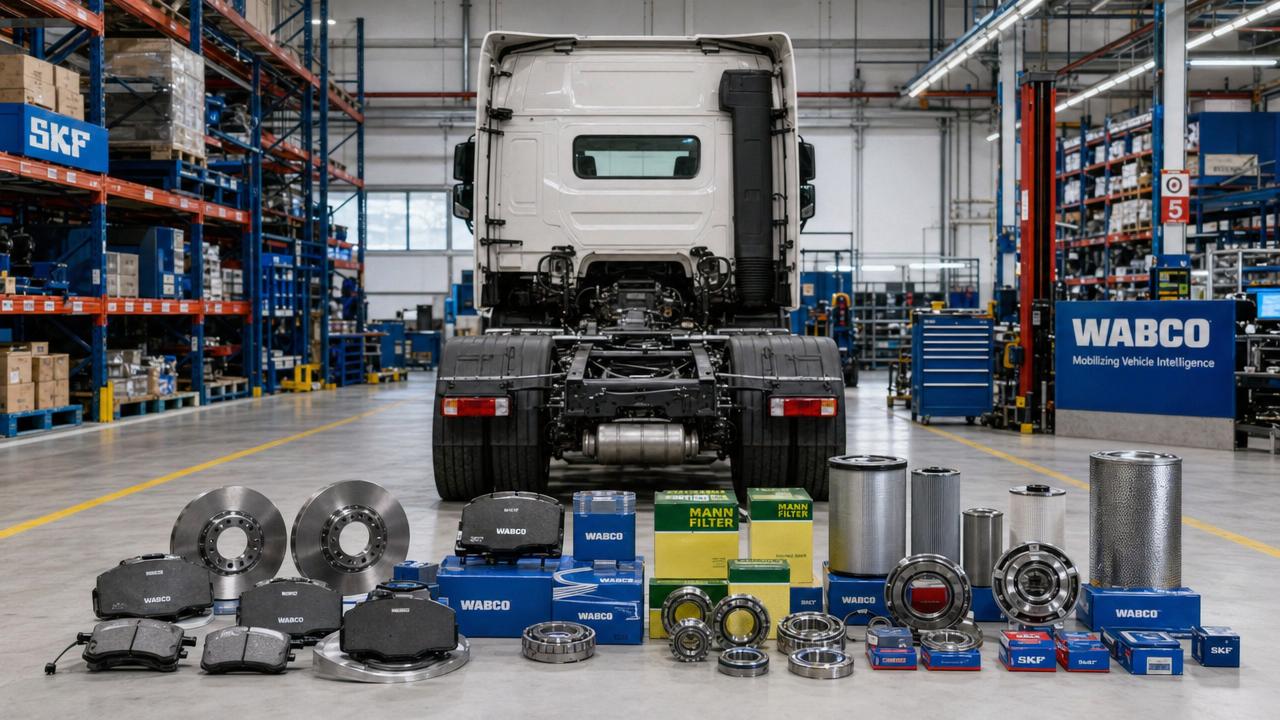 Low-Maintenance Truck Spare Parts Suppliers: What Reduces Service Calls