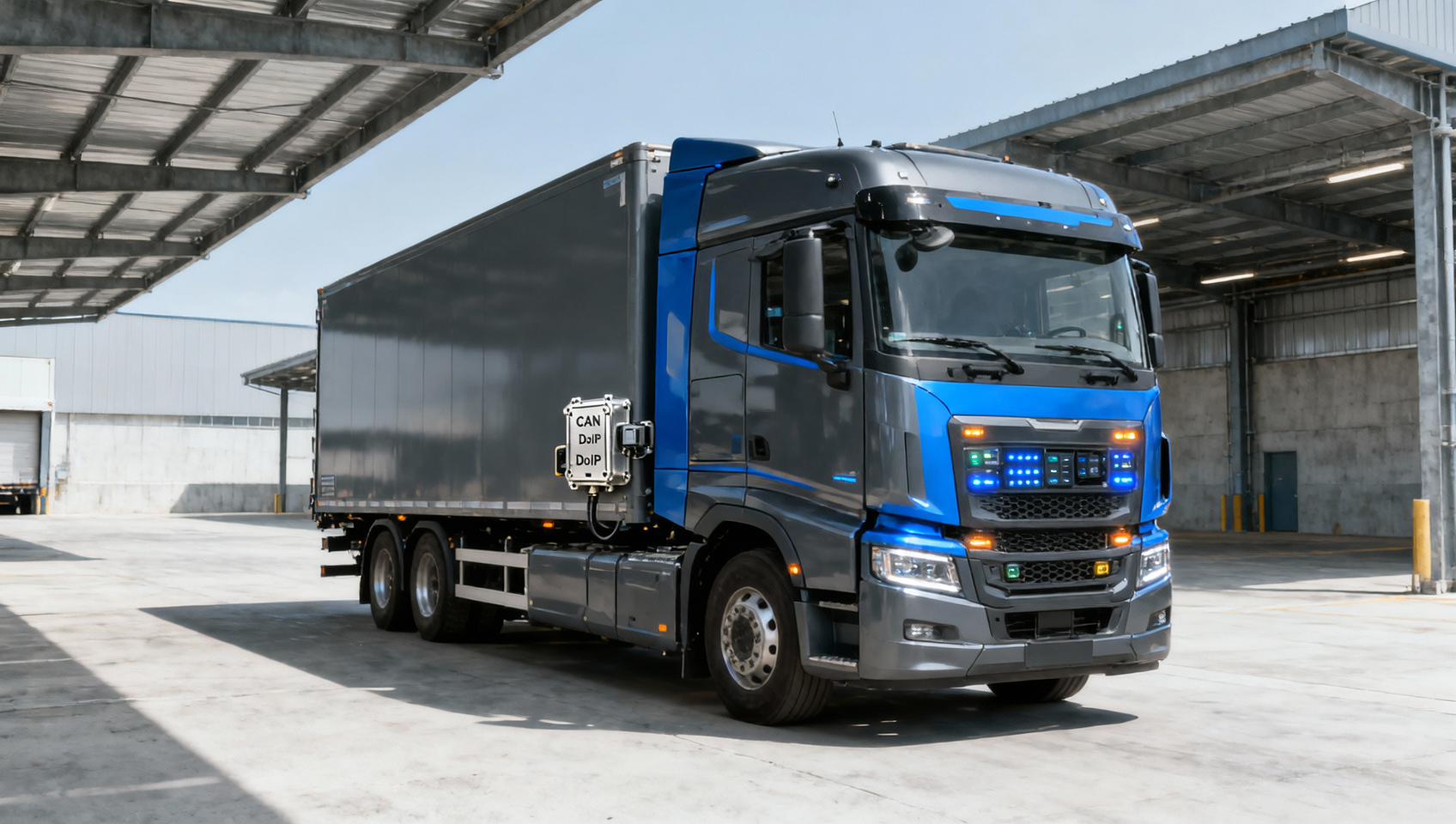 China Advances Smart Heavy-Duty Truck Remote Diagnostics Standard for EU Compliance