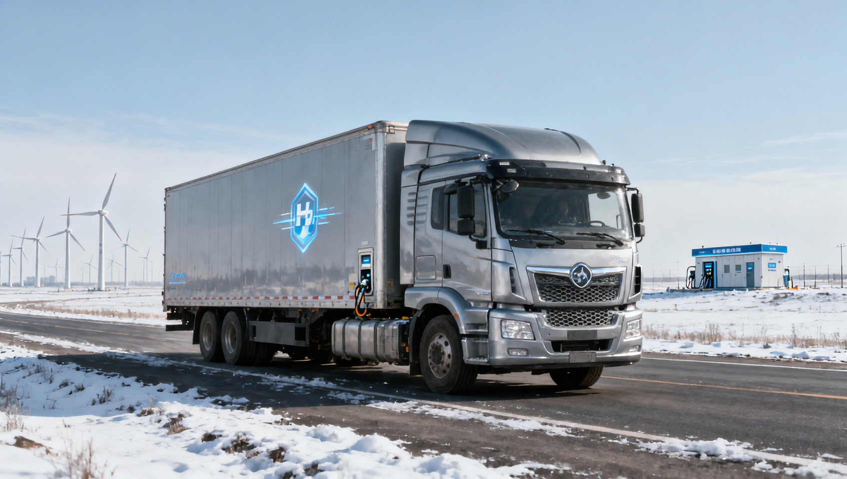 Hebei's 15th Five-Year Transport Plan Launches Hydrogen Heavy-Duty Truck Corridor