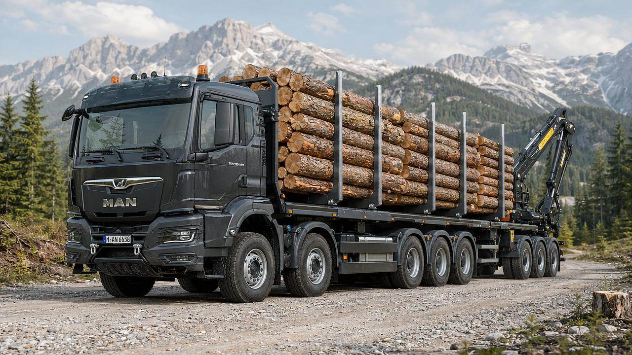 Key Build Features to Compare in a Logging Truck Manufacturer