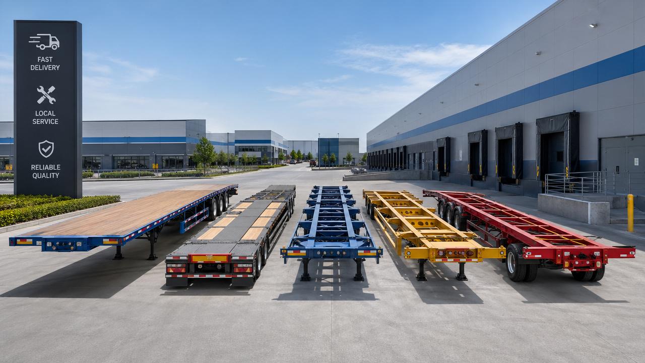 When a Semi Trailer Distributor Is Better Than Buying Direct
