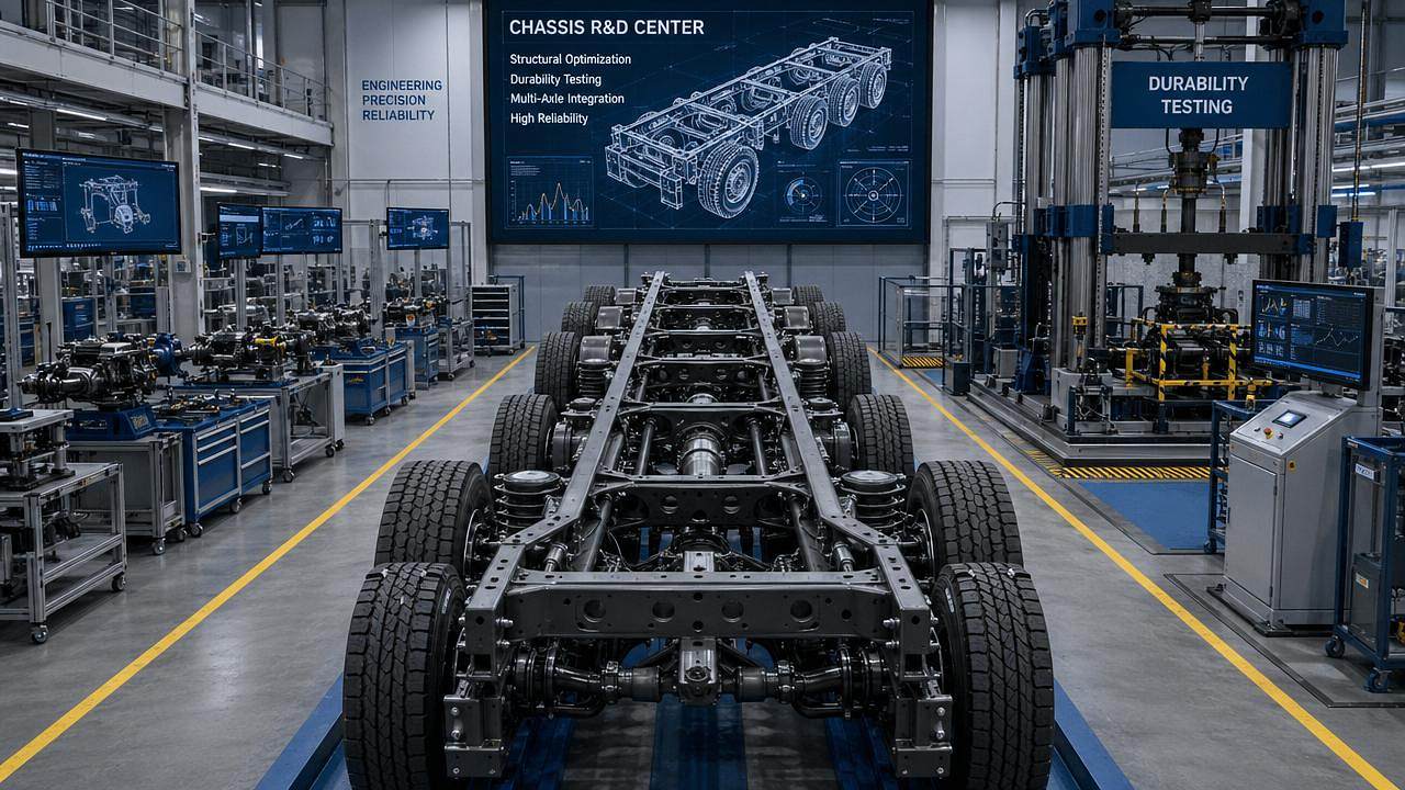 Why R&D Capability Matters in a Heavy Truck Chassis Manufacturer