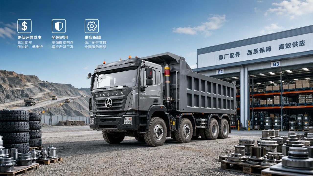 Dump Truck OEM Selection: What Affects Long-Term Operating Cost