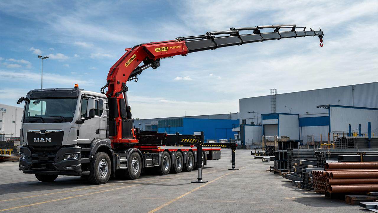 Crane Truck Price in 2026: What Drives the Biggest Cost Gaps