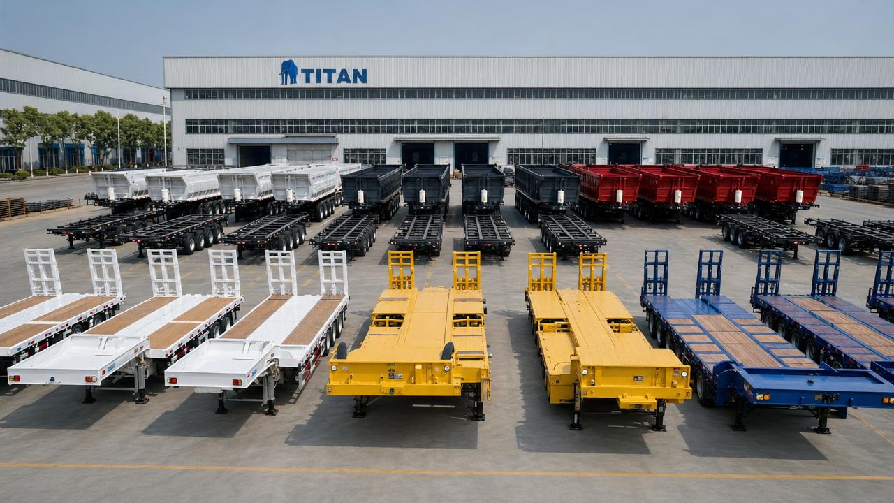 How to Plan a Semi Trailer Bulk Order Without Stock Pressure