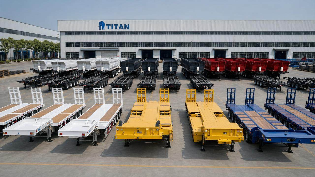 How to Plan a Semi Trailer Bulk Order Without Stock Pressure