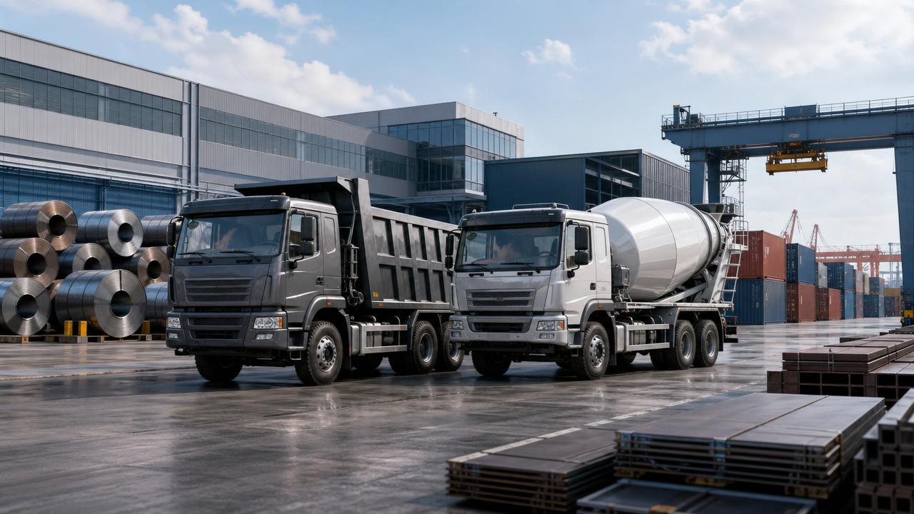 Construction Machinery Cost Trends That Affect Truck Procurement