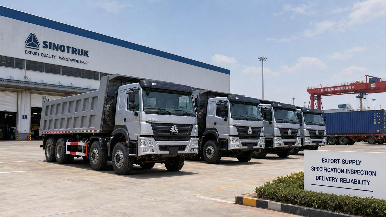 What to Check Before Choosing a Dump Truck Exporter
