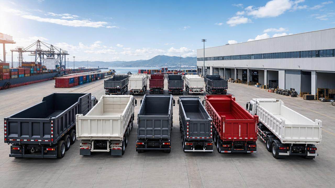 Truck Tipper Exporter Comparison: Delivery Speed vs Spec Accuracy