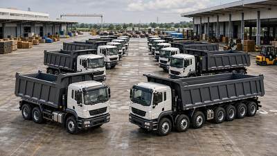 Dump Truck Wholesale for Growing Fleets: What to Watch First