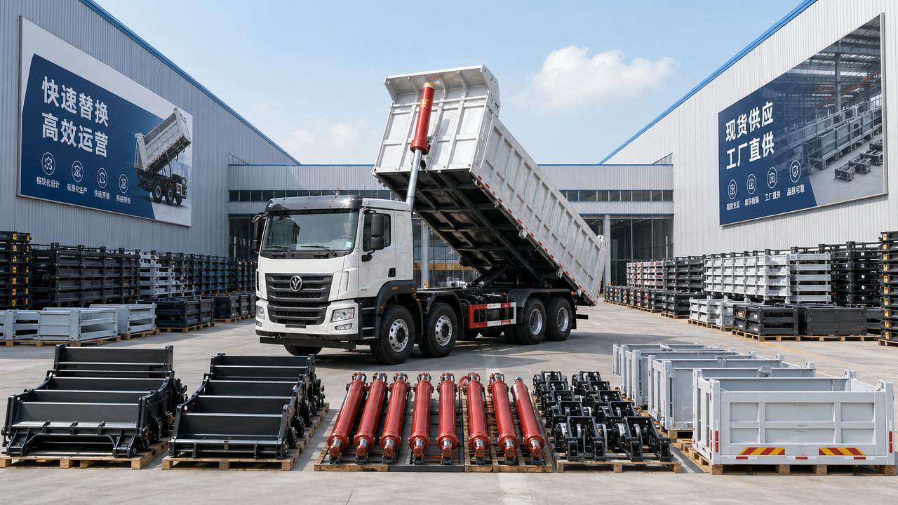 Truck Tipper Distributor or Factory Direct for Faster Replacement