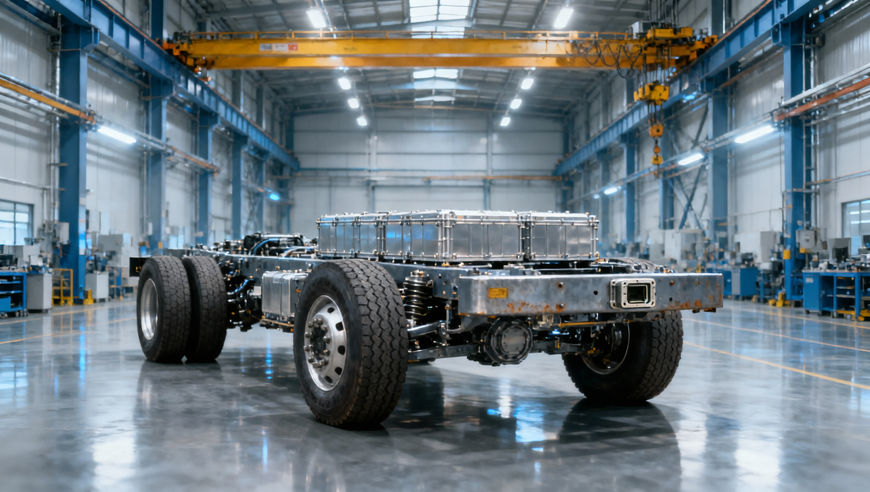 2026 China Truck Scrappage Program Boosts EV Heavy-Duty Powertrain Exports
